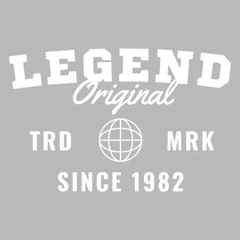 Birth Year Legend Since 1982