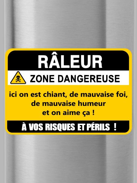 Complaining Danger Zone