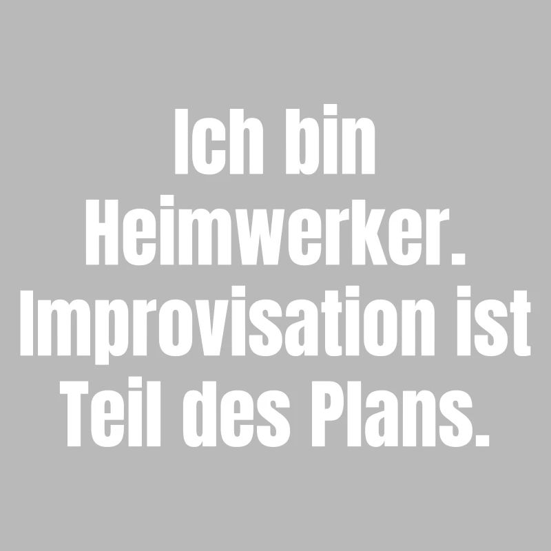 DIY Saying Improvisation Plan