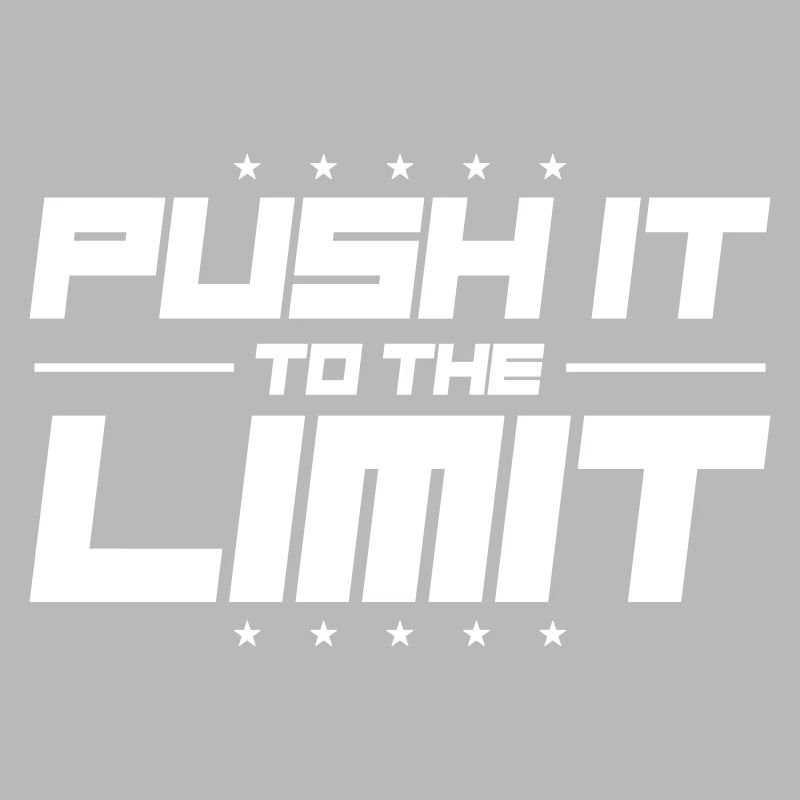 Push It To The Limit