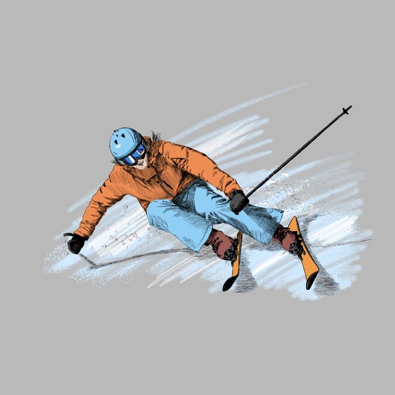 Skiing