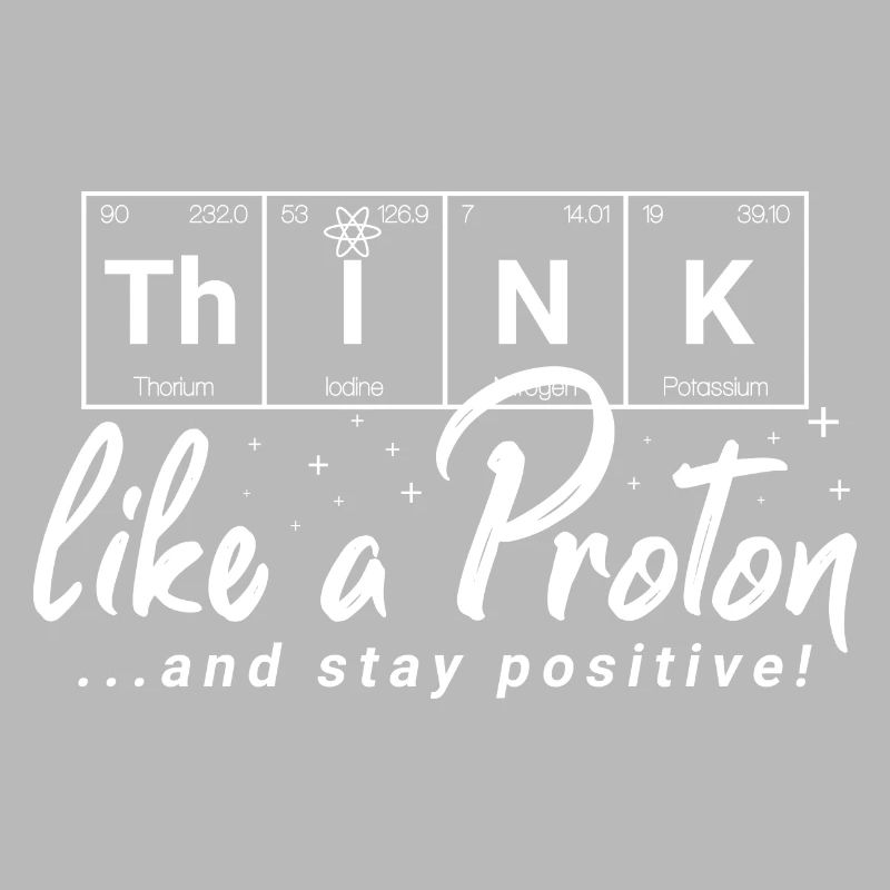 THINK Positive - chemical elements