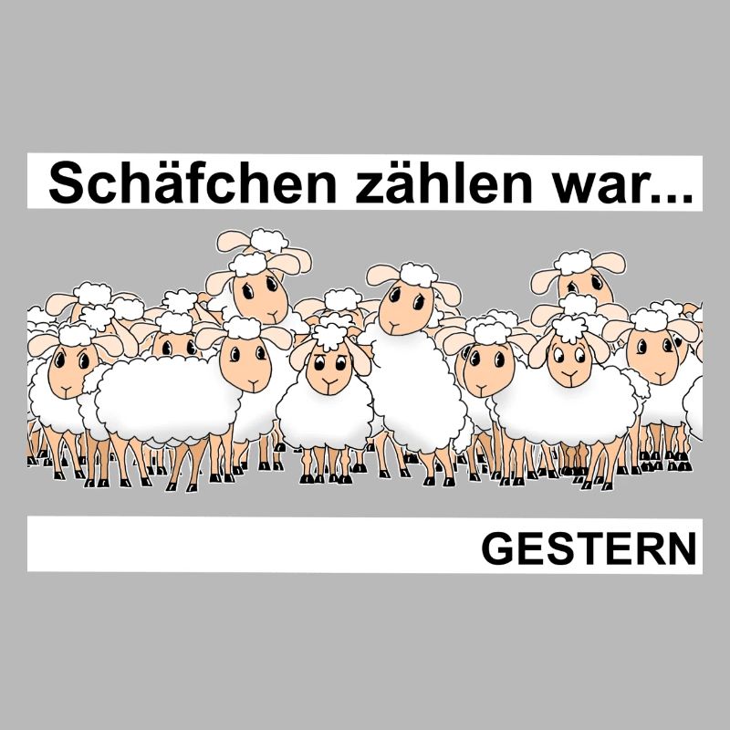 Schäfchen zählen