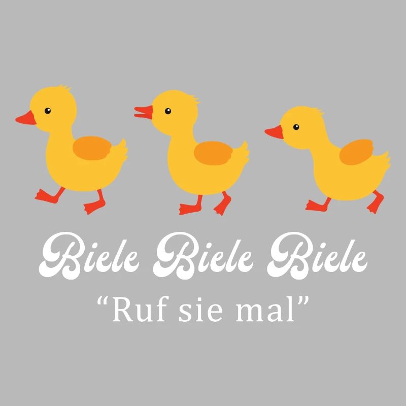 Biele Biele Biele "Ruf sie mal"