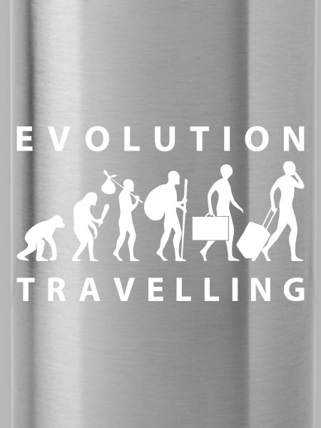 Evolution Travelling white
