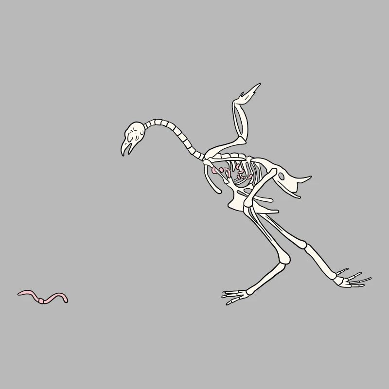 Skeleton Hen
