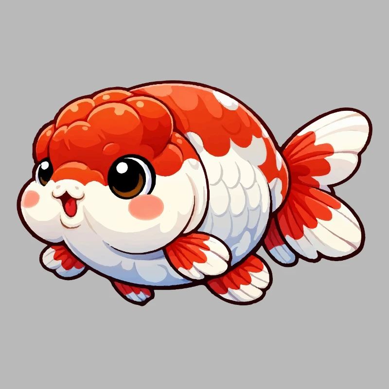 Rnachu Goldfish Design