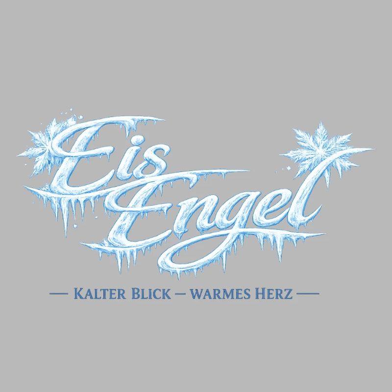 Eisengel Kalter Blick Warmes Herz