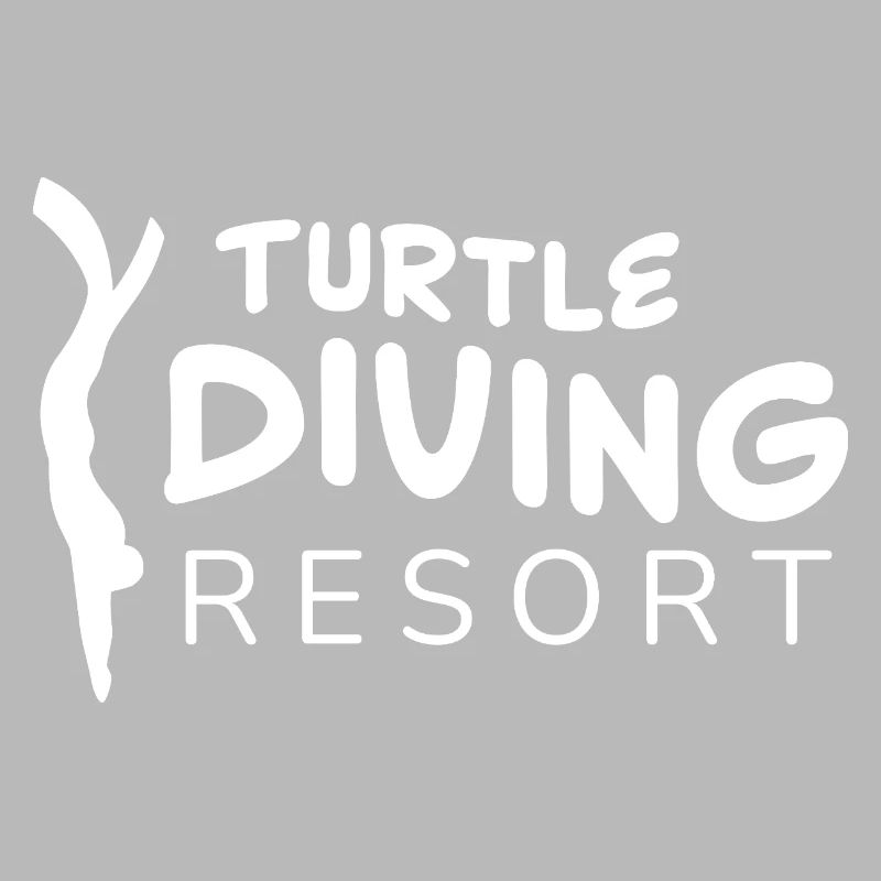 Logo du complexe de plongée pour tortues