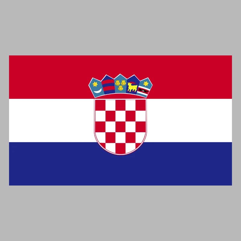 Drapeau croate