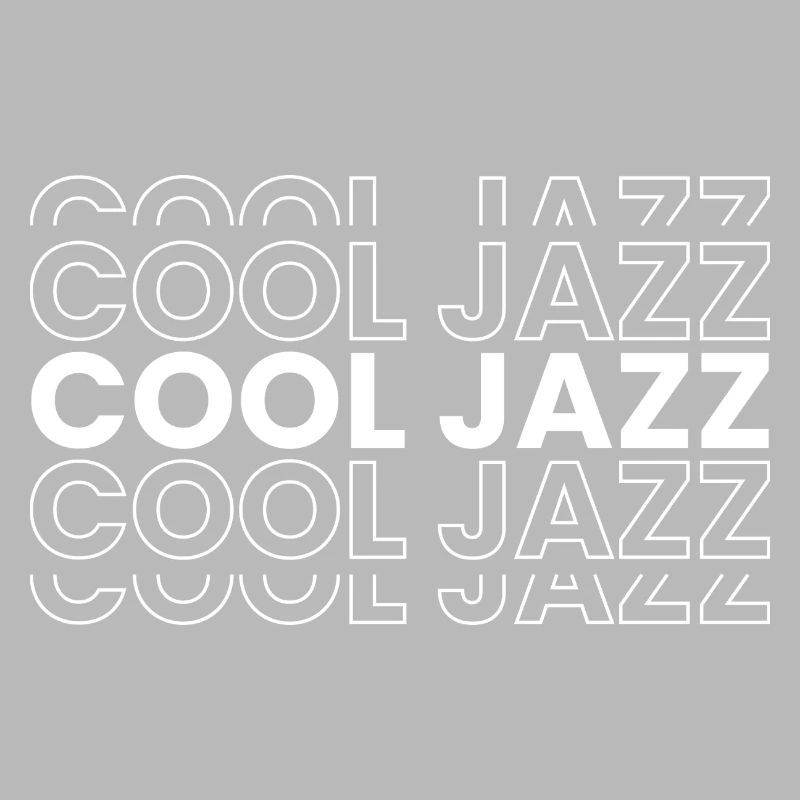 Cool Jazz logo pattern