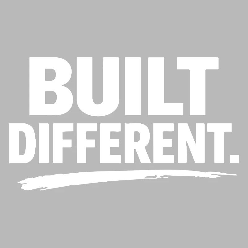 Construit différemment