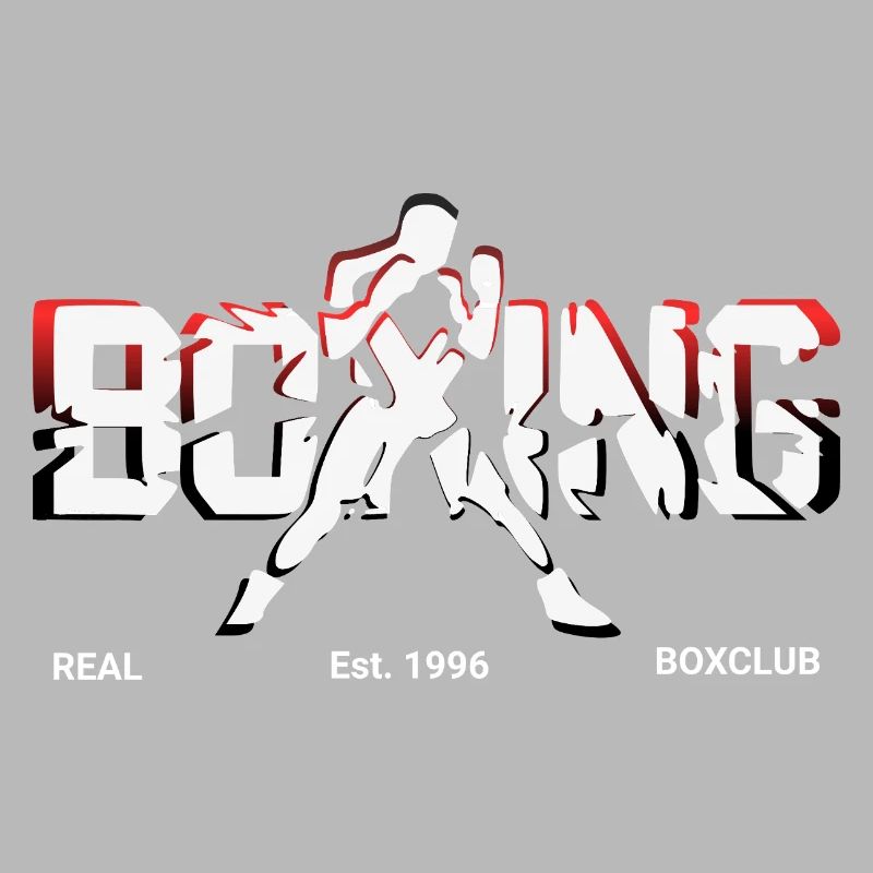 Logo boxe boxe
