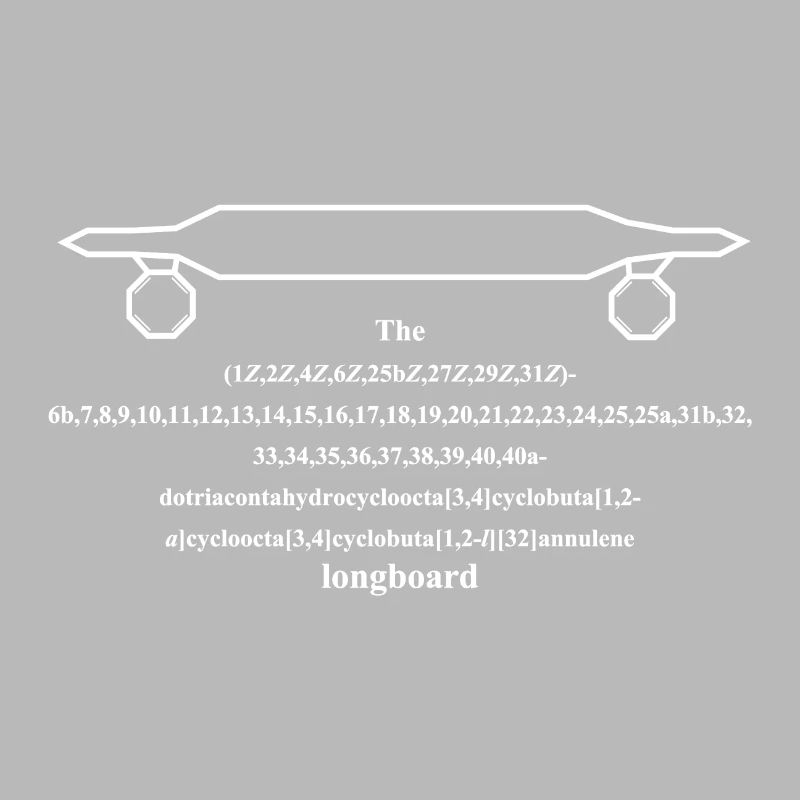 Longboard - longboard (blanc)