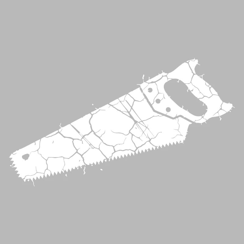 Saw Fox Tail Grunge Tool