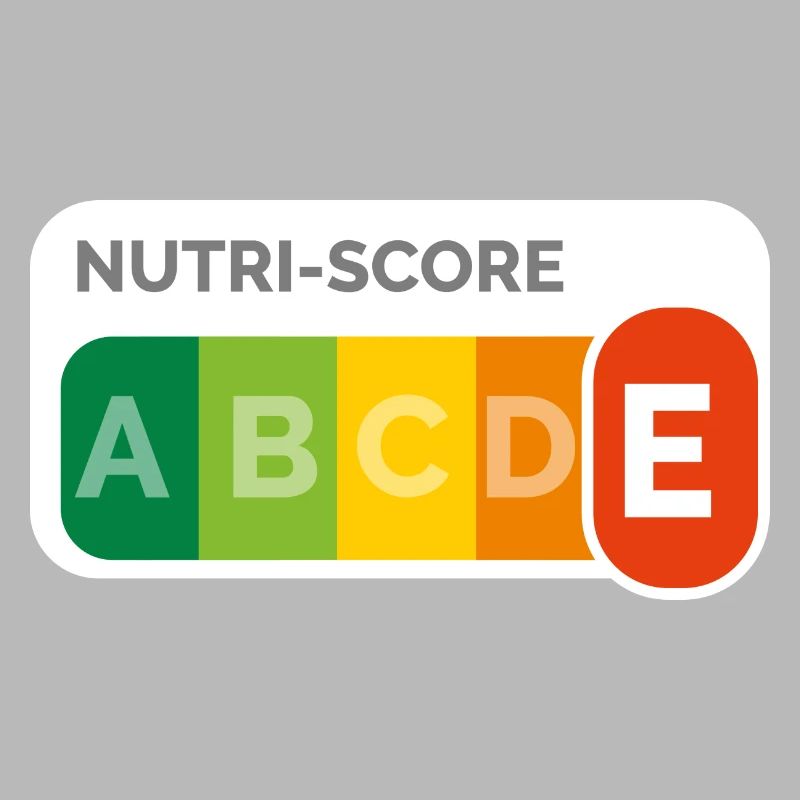 Nutri score E