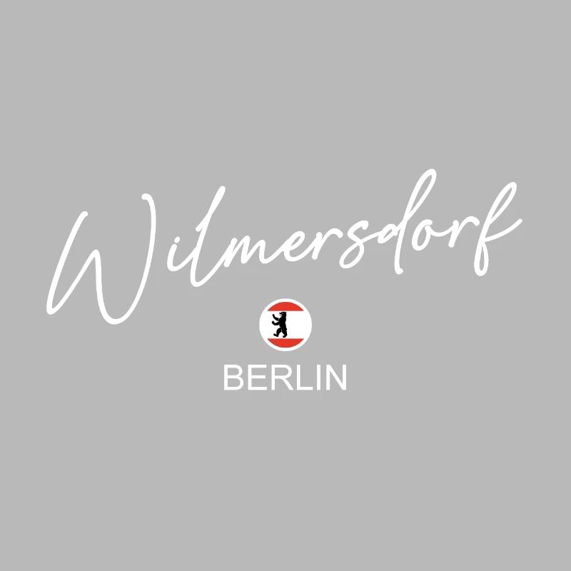 Wilmersdorf - Drapeau de Berlin - Ours de Berlin