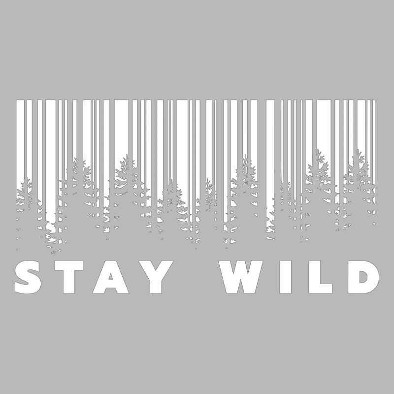 Code-barres Stay Wild Forest