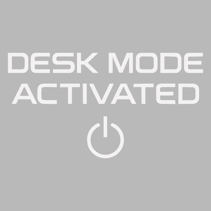 Le mode bureau active l’humour de bureau