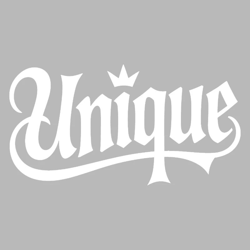unique unique unique self-worth unique