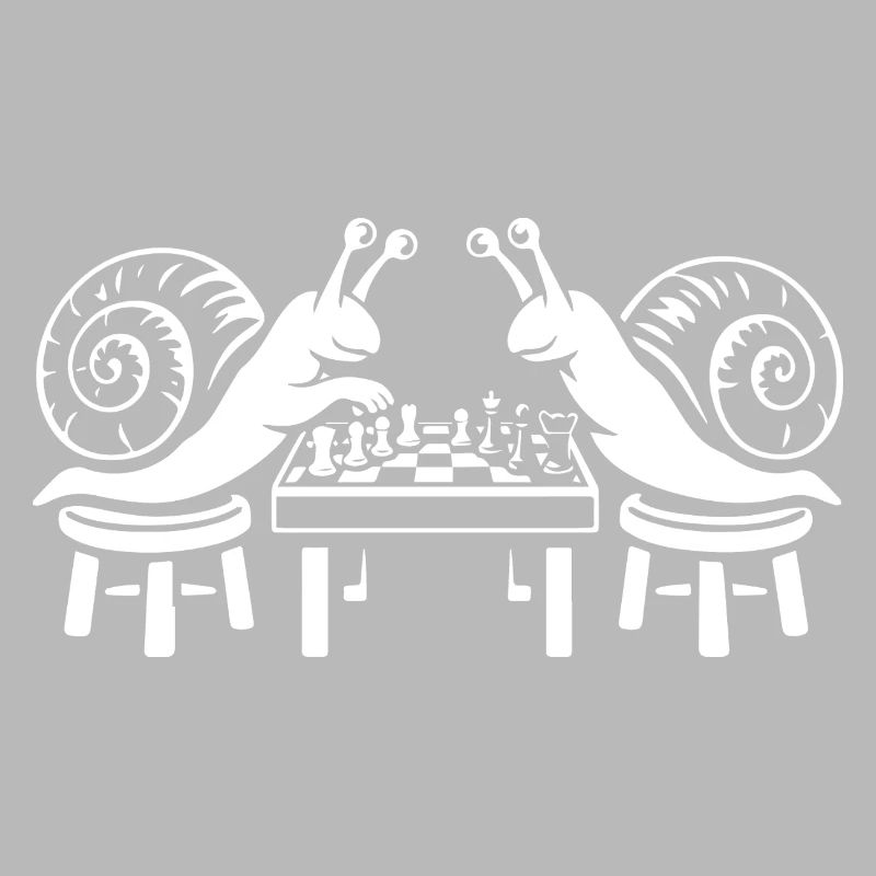 Snail Chess Duel