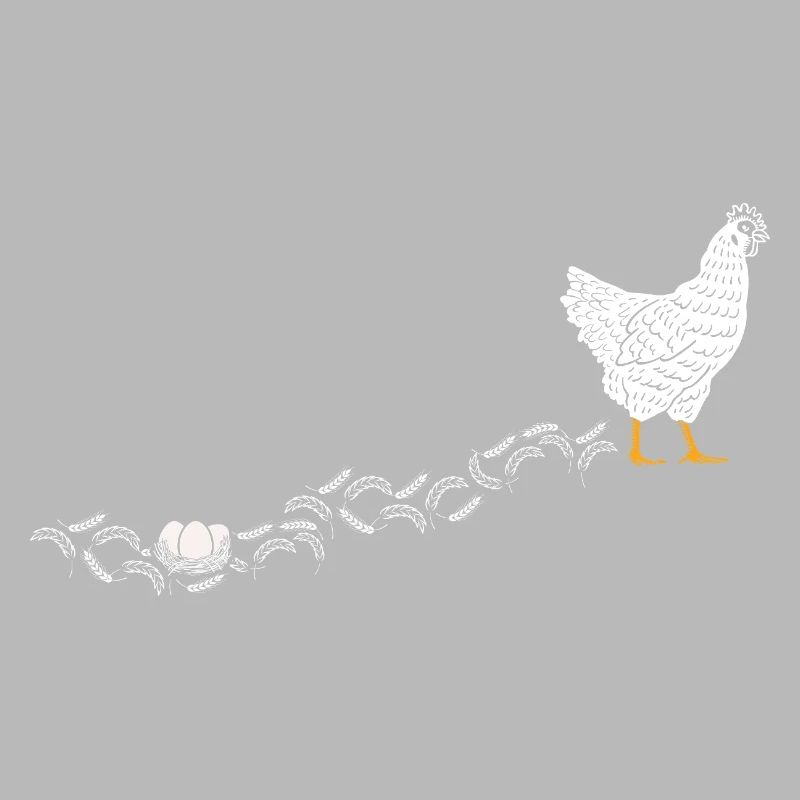 Poulets Whisperer Poulets Poulets Poulets Gardiens de poulets