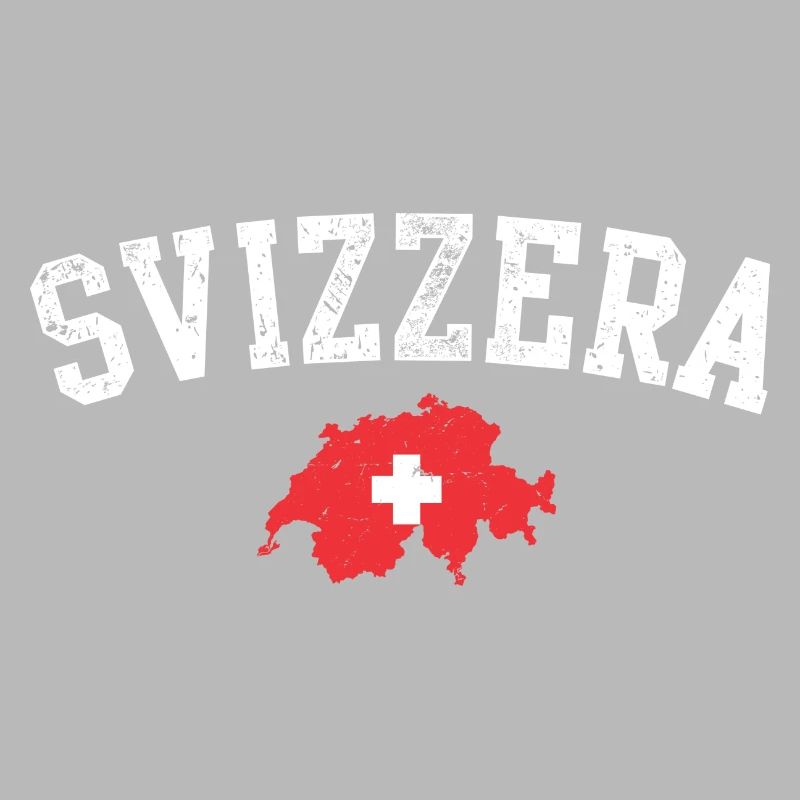 Schweizer Kartenwappen Emblem