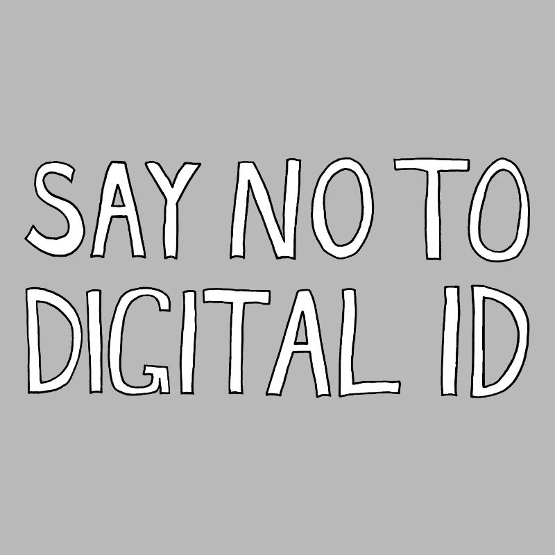 DITES NON À L’IDENTITÉ NUMÉRIQUE