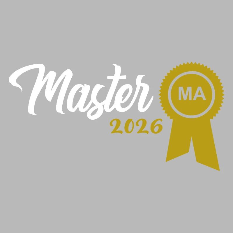 Master's degree passed in 2026 Graduation ceremony