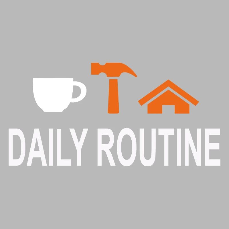 Daily Routine, Daily Routine, Work Can Wait