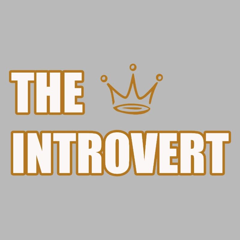 THE INTROVERT – Minimalist & Calm Statement Design
