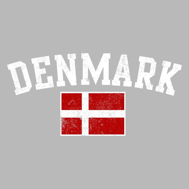 Denmark Arch Flag Typography