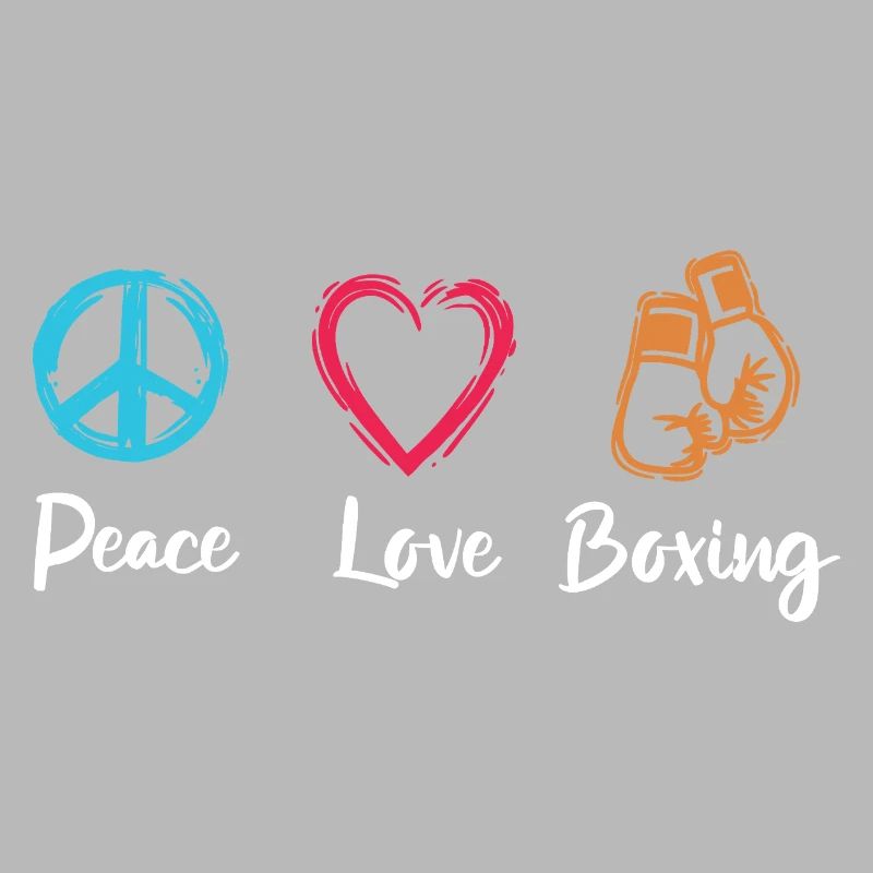Peace Love Boxe