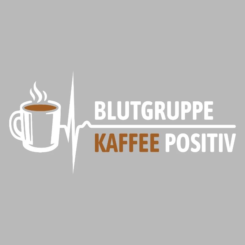 Blood type coffee positive - your pulse rises