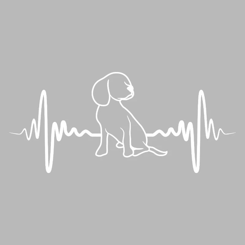 Cardiogramme chiot