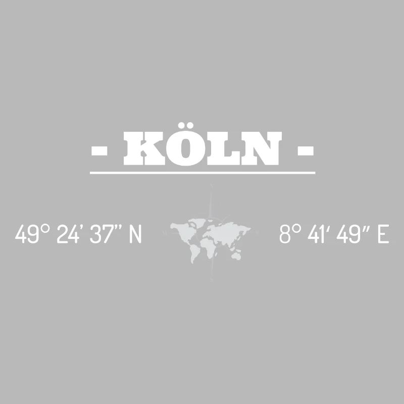 Coordinates Cologne