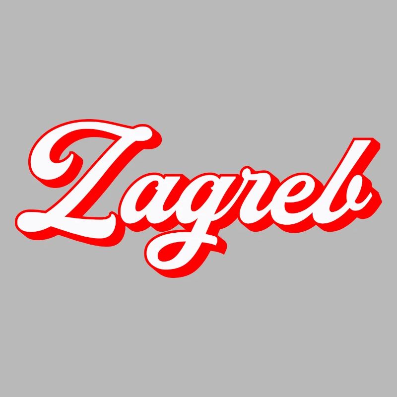 Zagreb Script Rétro