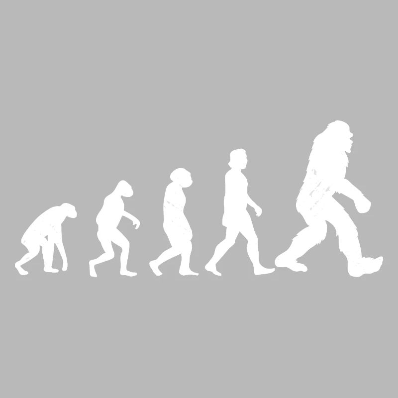 Bigfoot Sasquatch Cache-cache Dictons