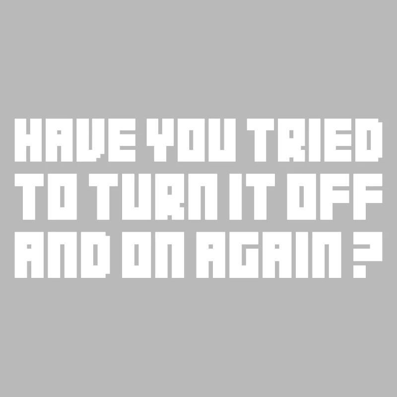 Turning It Off – Nerd Geek Computer Support TBBT