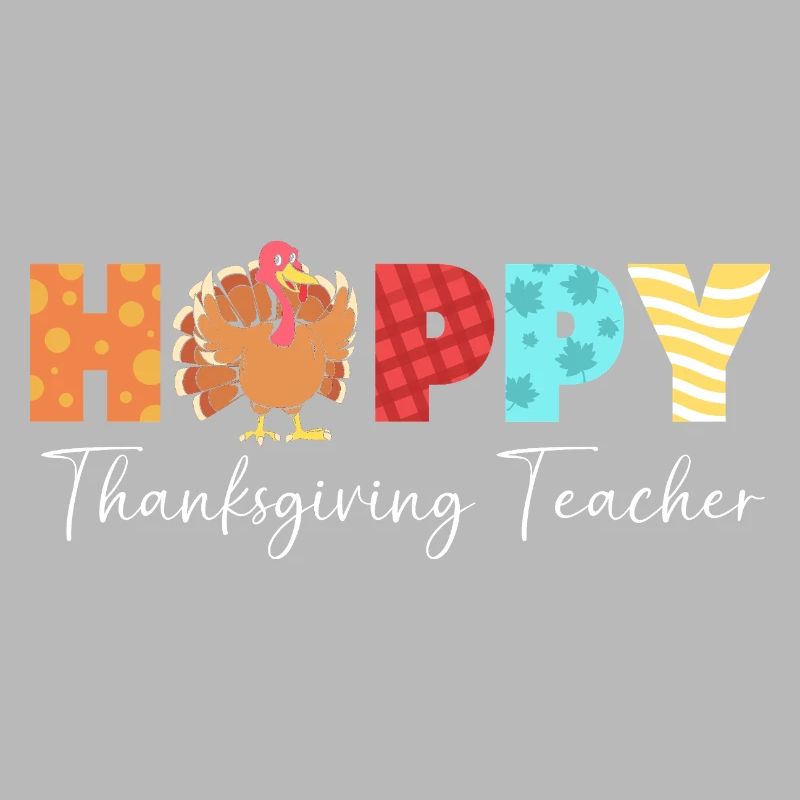Thanksgiving Enseignant Enseignant