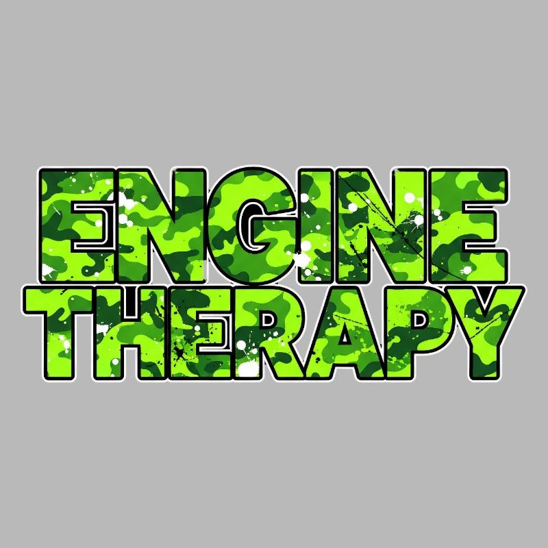 Engine Therapy Camouflage für echte Schrauber
