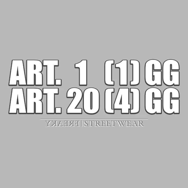 Article 1 et article 20