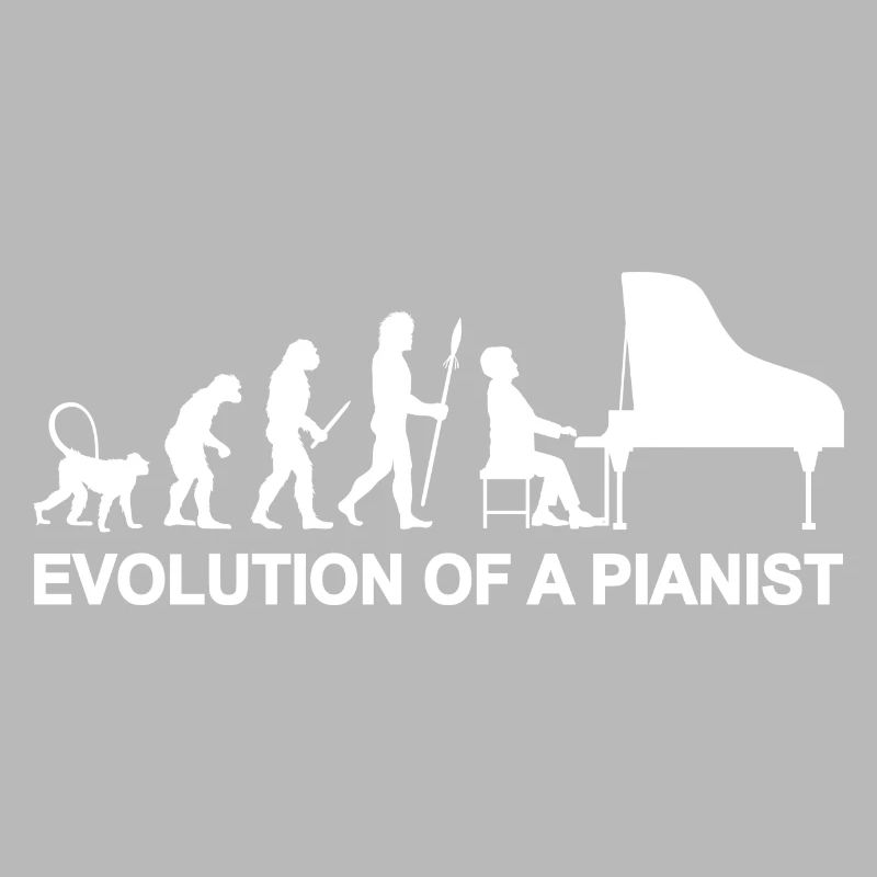 Évolution d’un pianiste
