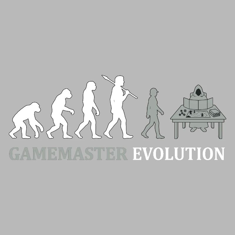 Gamemaster Evolution – Tabletop RPG Design