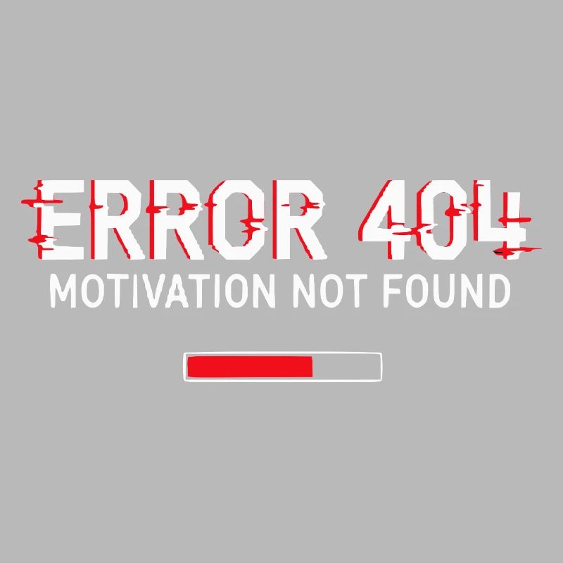 Fehler 404 Motivation