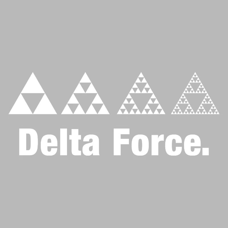 Fractal Triangle Force Geometry Recursion