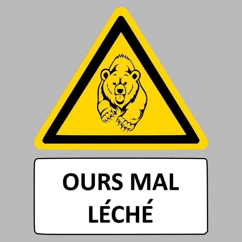 Ours mal léché