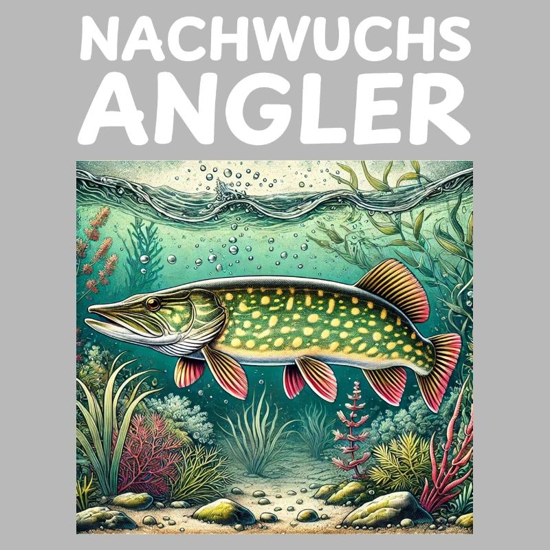 Nachwuchs Angler - Hecht