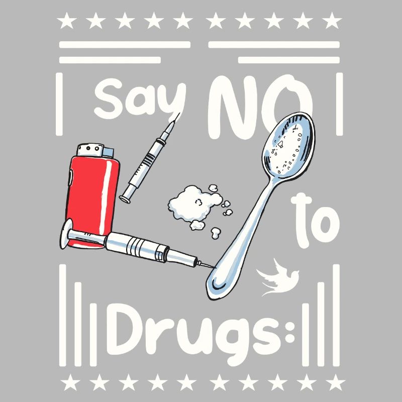 Dites NON à la drogue