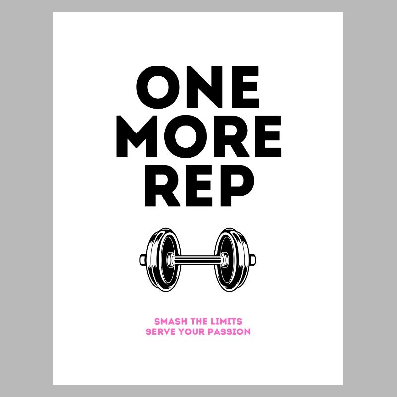 Gym Motivation Une conception de représentation de plus